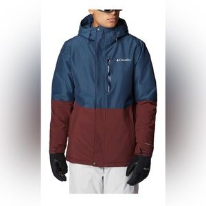 Columbia Men’s Winter District Snow Jacket - Omni-Heat Thermal Reflective Medium